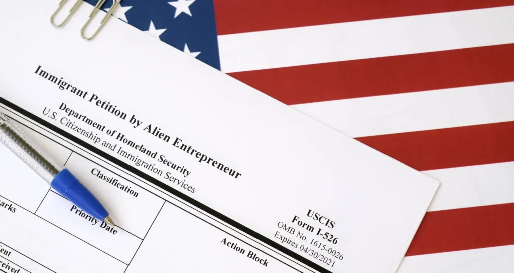 i-526 petition